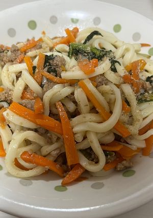 野菜が摂れるうどんの具-レシピのメイン写真