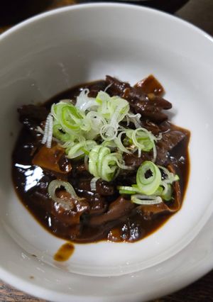名古屋名物 どて煮-レシピのメイン写真