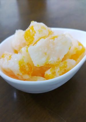 みかんヨーグルトシャーベット-レシピのメイン写真