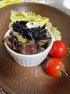 ひじきとさつまいもの煮物-レシピのメイン写真
