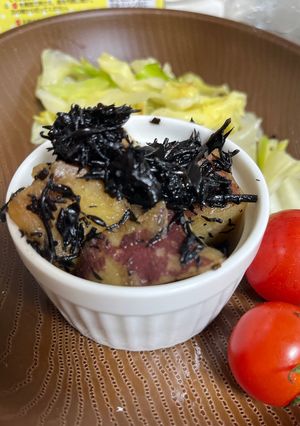 ひじきとさつまいもの煮物-レシピのメイン写真