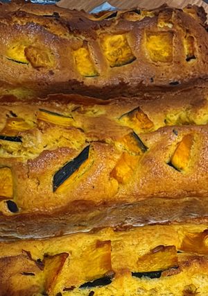 かぼちゃのパウンドケーキ-レシピのメイン写真
