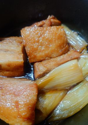 ご飯がすすむ♡ストウブで豚の角煮-レシピのメイン写真
