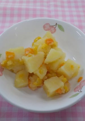 【学校給食】三色煮-レシピのメイン写真