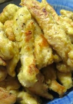 鶏ささみのオイマヨスティック焼き-レシピのメイン写真