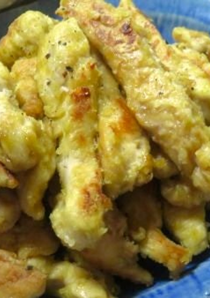 鶏ささみのオイマヨスティック焼き-レシピのメイン写真