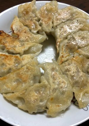 簡易餃子-レシピのメイン写真