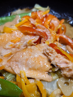 超簡単😉鮭のタラコチャンチャン焼き-レシピのメイン写真