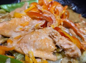 超簡単😉鮭のタラコチャンチャン焼き-レシピのメイン写真