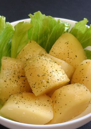 簡単ホクホク!じゃがいもの味噌漬け-レシピのメイン写真