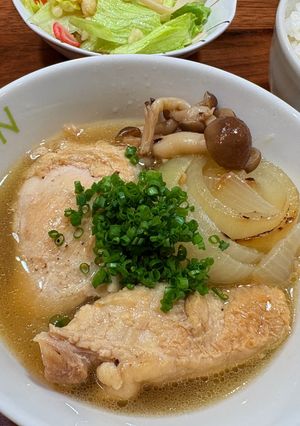 鶏ももと玉ねぎときのこのとろ旨煮♪-レシピのメイン写真