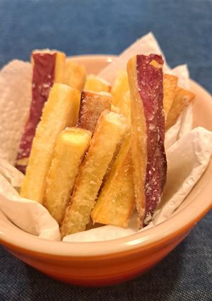簡単！さつまいもスティック-レシピのメイン写真