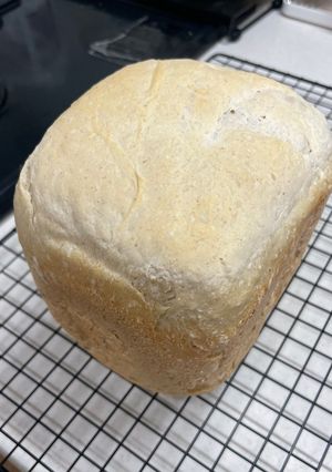 HB強力粉と米粉(5:5)の食パン-レシピのメイン写真