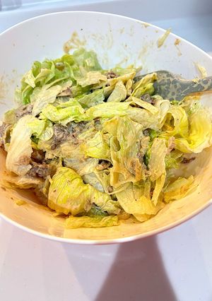 牛肉とらっきょうのサラダ-レシピのメイン写真