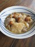 《主菜》鶏肉となめこのみぞれ煮