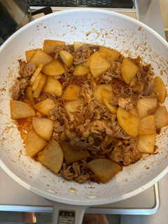 豚こまと大根のオイスター炒め煮-レシピのメイン写真