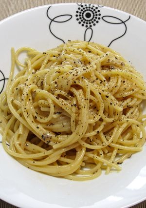 カーチョ・エ・ぺぺ-レシピのメイン写真