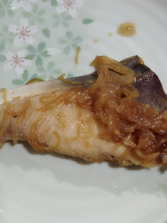 おでんの煮汁でブリの煮魚-レシピのメイン写真