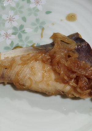 おでんの煮汁でブリの煮魚-レシピのメイン写真