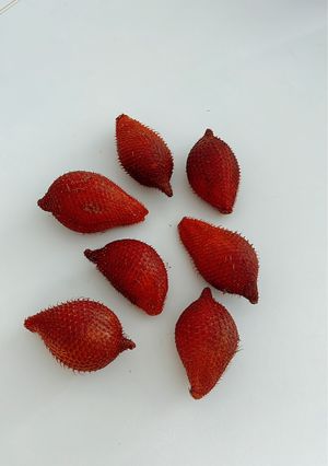タイ フルーツ✳︎サラク✳︎食べ方-レシピのメイン写真