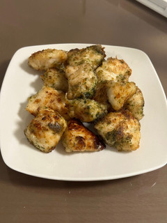 ささみフワフワ揚げ焼き♪-レシピのメイン写真