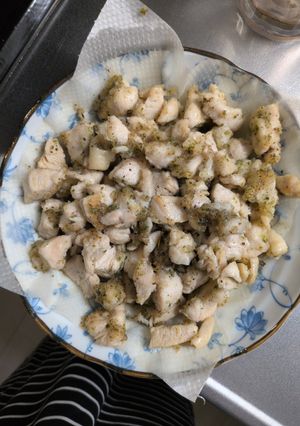 のり塩ポップチキン-レシピのメイン写真
