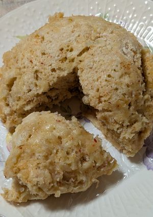簡単★惣菜パン?キムチチーズケーキ-レシピのメイン写真