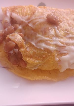 子供大好き納豆オムレツ-レシピのメイン写真