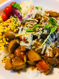 炒め煮カレー●チキン&チーズカレー-レシピのメイン写真