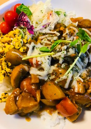 炒め煮カレー●チキン＆チーズカレー-レシピのメイン写真