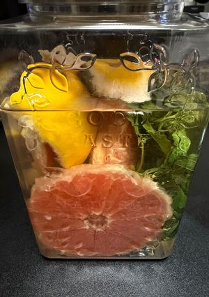 レモン香るグレープフルーツサワー-レシピのメイン写真