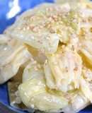 ラカントSで糖質オフ！コチュマヨキャベツ