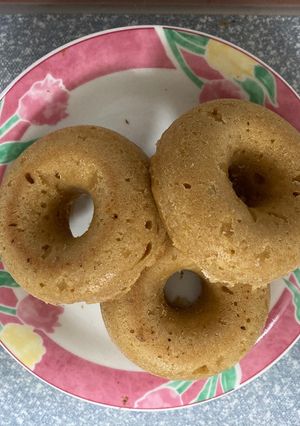 身体に優しい　黒蜜きな粉のとうふドーナツ-レシピのメイン写真