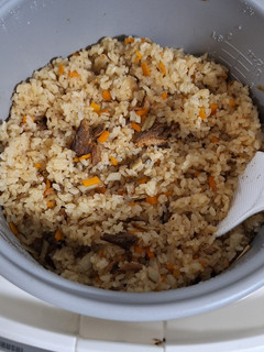 男の適当な炊き込みご飯-レシピのメイン写真