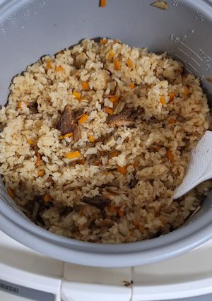 男の適当な炊き込みご飯-レシピのメイン写真