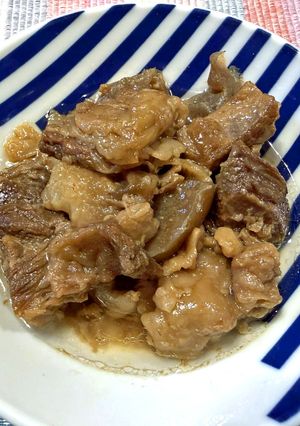 牛すじ煮込み(シンプルVer.)-レシピのメイン写真