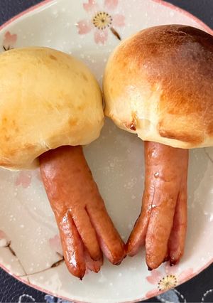 🐙タコウィンナーパン🐙-レシピのメイン写真