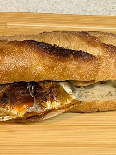 昔食べたサバサンド-レシピのメイン写真