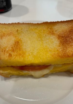 とろ〜りチーズのクロックムッシュ-レシピのメイン写真