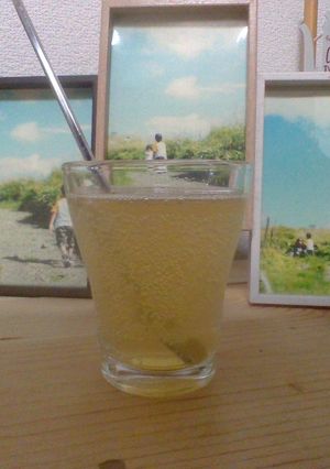 はちみつレモン炭酸-レシピのメイン写真