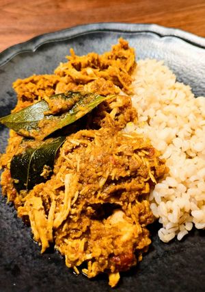 本格無水カレー（ノンオイル・無化調）-レシピのメイン写真