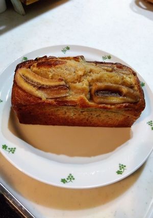 バナナ3本で簡単パウンドケーキ♫-レシピのメイン写真