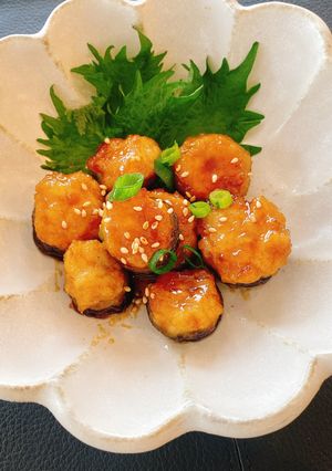 なすひき肉サンド-レシピのメイン写真