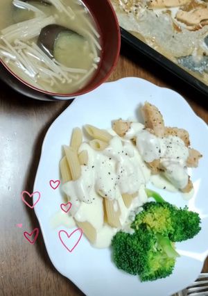 アフレイド-Alfredo-レシピのメイン写真