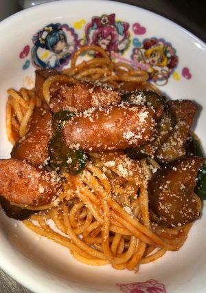 ナポリタン-レシピのメイン写真