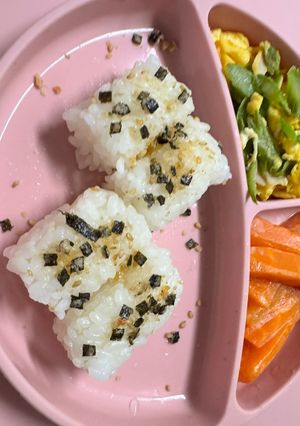 1歳児 手づかみ食べプレート！-レシピのメイン写真
