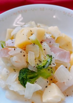 新たま・新じゃがのコンソメ煮-レシピのメイン写真