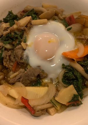 牛細切れ肉のご馳走丼(ミールキット)-レシピのメイン写真