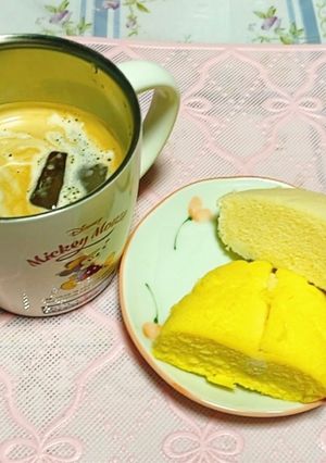 蒸しパンは冷凍で-レシピのメイン写真