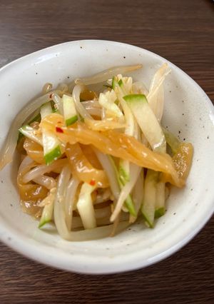 中華クラゲコリコリ美味い-レシピのメイン写真